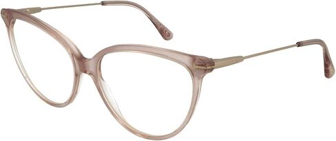 Tom Ford FT 5688-B BLUE BLOCK Transparent Light Pink 55/15/140 women Eyewear Frame in Saudi Arabia