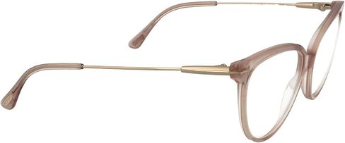 Tom Ford FT 5688-B BLUE BLOCK Transparent Light Pink 55/15/140 women Eyewear Frame in Saudi Arabia
