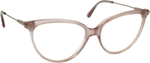Tom Ford FT 5688-B BLUE BLOCK Transparent Light Pink 55/15/140 women Eyewear Frame in Saudi Arabia