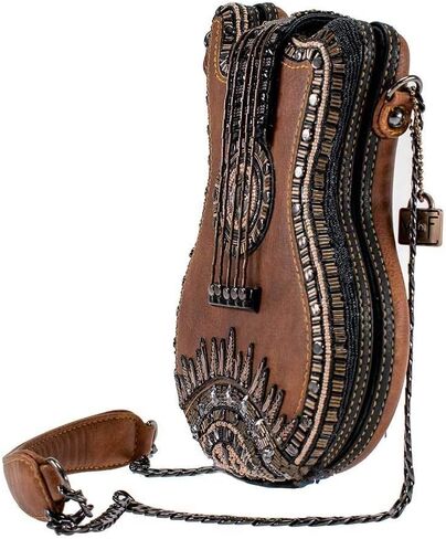 Mary Frances Crossbody, Brown in Kuwait