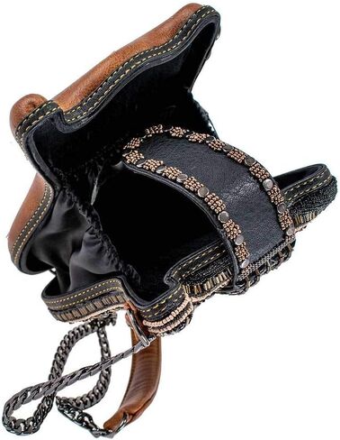 Mary Frances Crossbody, Brown in Kuwait