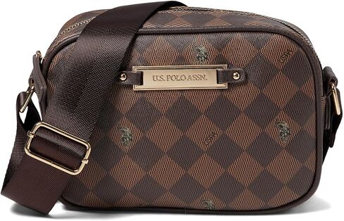 U.S. POLO ASSN. Printed DHM Crossbody in Saudi Arabia