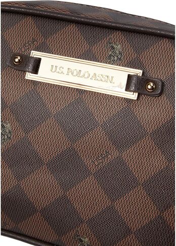 U.S. POLO ASSN. Printed DHM Crossbody in Saudi Arabia