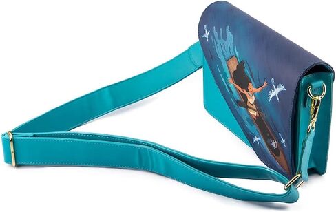 Loungefly x Disney Pocahontas Just Around the River Bend Crossbody Purse in Saudi Arabia