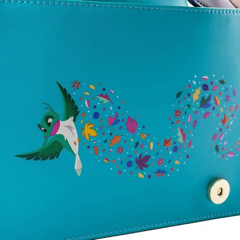 Loungefly x Disney Pocahontas Just Around the River Bend Crossbody Purse in Saudi Arabia