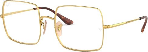 Ray-Ban RX1971V Square Prescription Eyeglass Frames, Arista/Demo Lens, 54 mm in Saudi Arabia