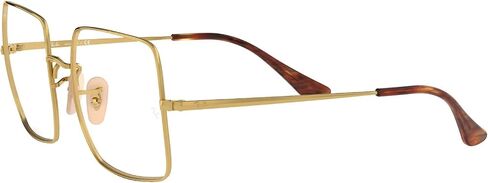 Ray-Ban RX1971V Square Prescription Eyeglass Frames, Arista/Demo Lens, 54 mm in Saudi Arabia