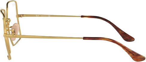 Ray-Ban RX1971V Square Prescription Eyeglass Frames, Arista/Demo Lens, 54 mm in Saudi Arabia