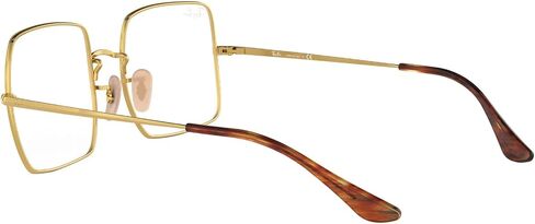 Ray-Ban RX1971V Square Prescription Eyeglass Frames, Arista/Demo Lens, 54 mm in Saudi Arabia