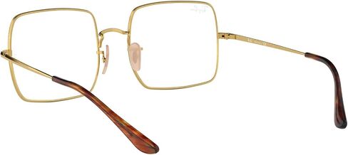 Ray-Ban RX1971V Square Prescription Eyeglass Frames, Arista/Demo Lens, 54 mm in Saudi Arabia