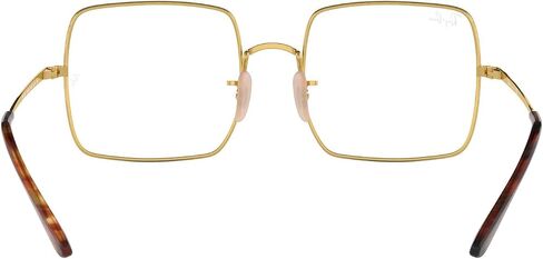 Ray-Ban RX1971V Square Prescription Eyeglass Frames, Arista/Demo Lens, 54 mm in Saudi Arabia