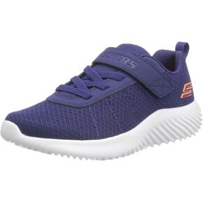 Skechers Kids Boy's Bounder Sneaker, Navy, 9 Toddler in Saudi Arabia