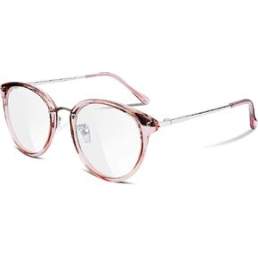 FEISEDY Women Vintage Glasses Frames Round Eyewear Clear Lens B2260 in Saudi Arabia