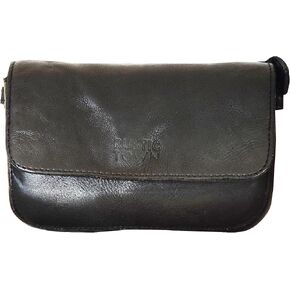 محفظة جلدية للنساء من RUSTIC TOWN - حقيبة كتف ومحفظة كتف للسفر وحقيبة خصر in Kuwait