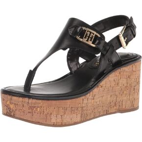 Tommy Hilfiger Women's Vani Wedge Sandal in Saudi Arabia