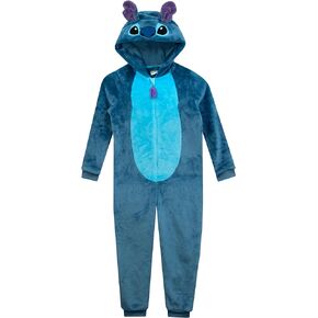 Disney Stitch Onesie | Lilo and Stitch Girls Onesie | Girls Pajamas | Official Merchandise