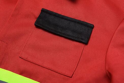 ReliBeauty Firefighter Costume Fire Chief Jacket in Saudi Arabia