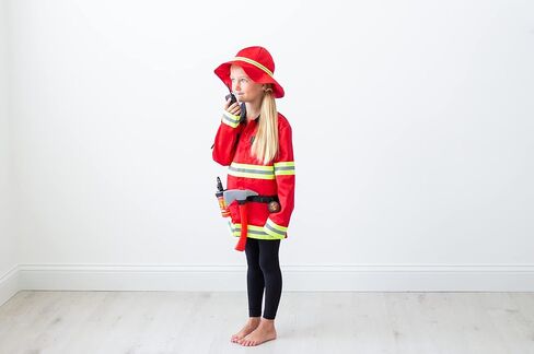 ReliBeauty Firefighter Costume Fire Chief Jacket in Saudi Arabia