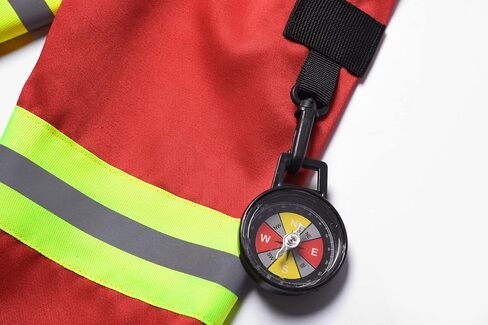 ReliBeauty Firefighter Costume Fire Chief Jacket in Saudi Arabia