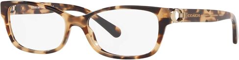 COACH Women's HC6110 Rectangular Prescription Eyewear Frames in Saudi Arabia