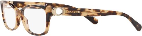 COACH Women's HC6110 Rectangular Prescription Eyewear Frames in Saudi Arabia