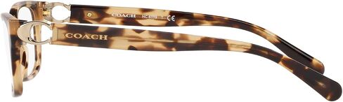 COACH Women's HC6110 Rectangular Prescription Eyewear Frames in Saudi Arabia