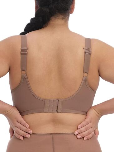 حمالة صدر نسائية من Elomi بمقاس كبير من Underwire، Clove، 42FF in Saudi Arabia