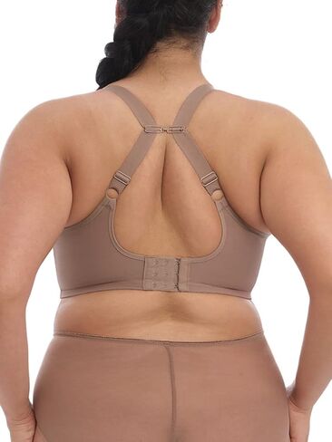 حمالة صدر نسائية من Elomi بمقاس كبير من Underwire، Clove، 42FF in Saudi Arabia