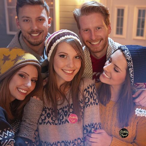 18 Pieces Birthday Girl Button Pin, Birthday Squad Pinback Buttons for Girls, Happy Birthday Badge, Kids Birthday Party Decoration Supplies in Kuwait