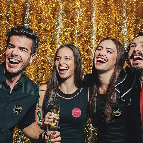 18 Pieces Birthday Girl Button Pin, Birthday Squad Pinback Buttons for Girls, Happy Birthday Badge, Kids Birthday Party Decoration Supplies in Kuwait