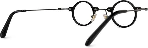 Zeelool Vintage Round Glasses Frame for Women with Non-prescription Clear Lens Burgess ZJGX308401 in Saudi Arabia