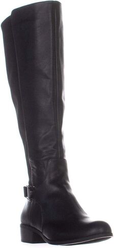 Alfani Womens Kallumm Fabric Round Toe Mid-Calf Fashion Boots in Saudi Arabia