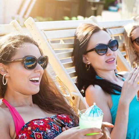 JSJOY أقراط حلقية من الأكريليك الراتنج خفيفة الوزن، أقراط بوهيمية صغيرة من الراتنج، أقراط أكريليك للنساء، لا تسبب الحساسية، أبيض، غلاف سلحفاة، ليوبارد، 3 أزواج in Kuwait