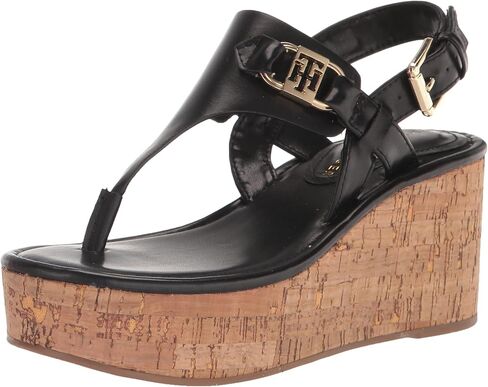 Tommy Hilfiger Women's Vani Wedge Sandal in Saudi Arabia
