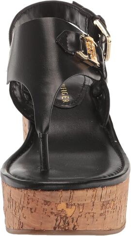 Tommy Hilfiger Women's Vani Wedge Sandal in Saudi Arabia