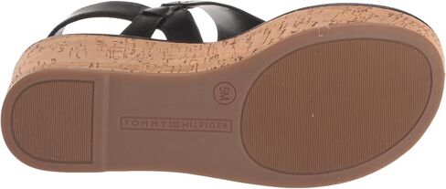 Tommy Hilfiger Women's Vani Wedge Sandal in Saudi Arabia