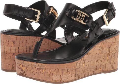 Tommy Hilfiger Women's Vani Wedge Sandal in Saudi Arabia