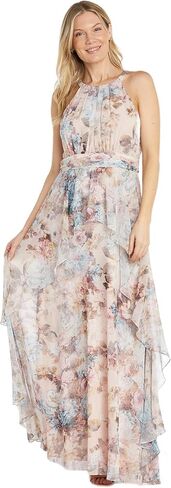 R&M Richards Women's Spring-Fall Daytime Maxi Dress in Saudi Arabia