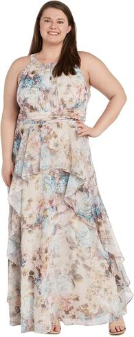R&M Richards Women's Spring-Fall Daytime Maxi Dress in Saudi Arabia