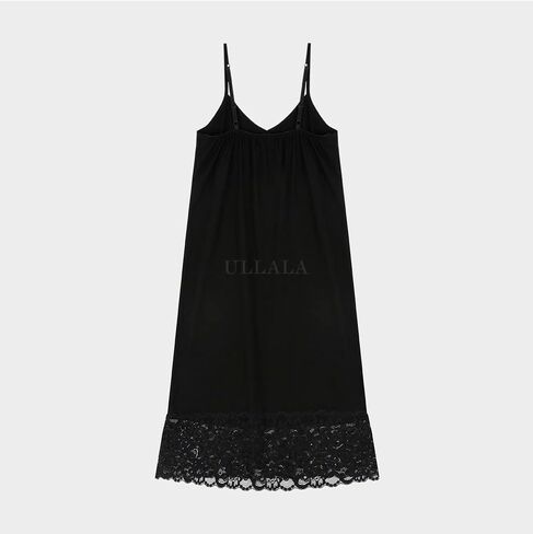 Ullala pajamas for women, vintage sensibility sleeveless one piece sleep wear in Kuwait