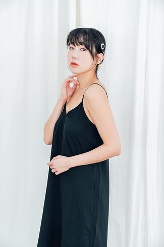 Ullala pajamas for women, vintage sensibility sleeveless one piece sleep wear in Kuwait