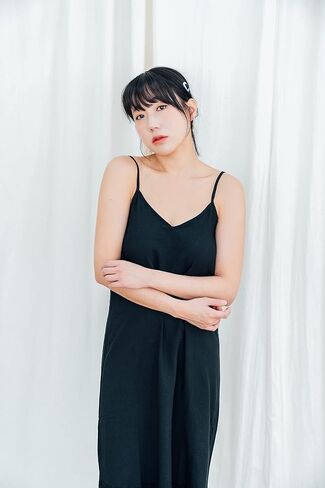 Ullala pajamas for women, vintage sensibility sleeveless one piece sleep wear in Kuwait