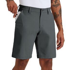Willit Men's Golf Shorts Stretch Work Dress Shorts Quick Dry Hiking Athletic Casual Shorts with Pockets 10" in Kuwait