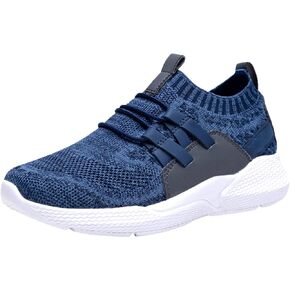 COODO Boy's Breathable Sneakers Kids Casual Sport Shoes