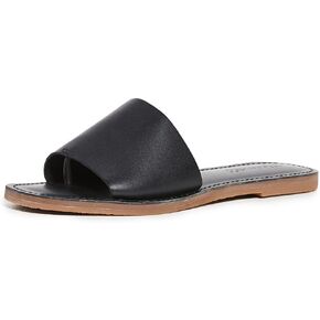 صنادل The Boardwalk Post Slide للسيدات من Madewell in Kuwait