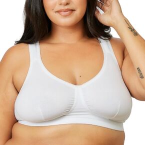 LEADING LADY The Evie - All-Day Cotton Comfort Bra. in Kuwait