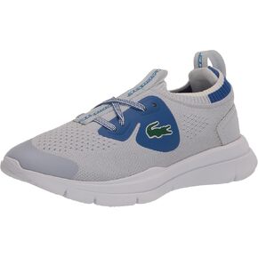 Lacoste Unisex-Child Run Spin Knit Sneaker in Saudi Arabia