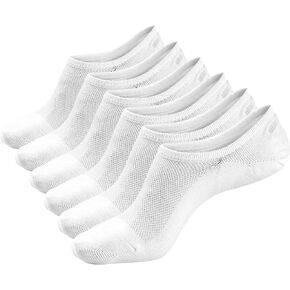 No Show Socks Low Cut Ankle Socks 6-8 Packs Casual Cotton Socks for Men & Women in Saudi Arabia