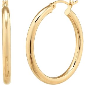 Silpada 'Ringmaster' Hoop Earrings in Sterling Silver in Saudi Arabia