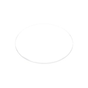 HARFINGTON Watch Clear Crystal Lens Glass 25.5mm Dia. 0.8mm Thick Round Flat Mineral High Transmittance Watch Glass Replacement Part for Watchmaker Repair